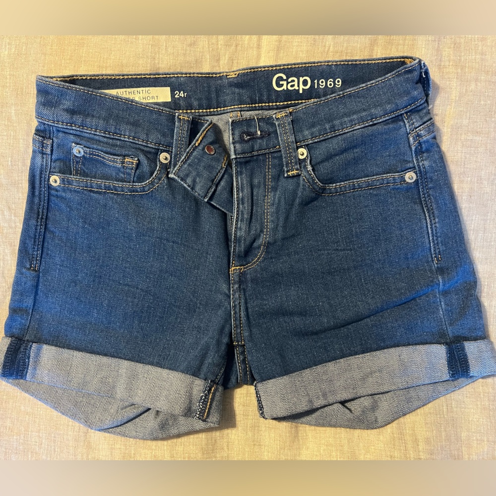 Gap, Women’s, shorts, denim, 24R
